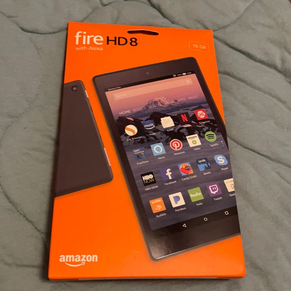 Fire HD 8 with Alexa